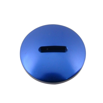 Verschlußschraube Öleinfüllöffnung (Blau), Simson S51, S53, S70, SR50, KR51/2, MS50